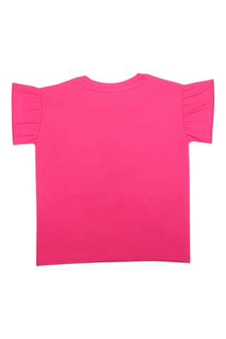 T-shirt La Reine des Neiges Disney - Rose