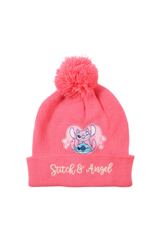 Ensemble 3 pièces Stitch et Angel Lilo et Stitch Disney  - Rose