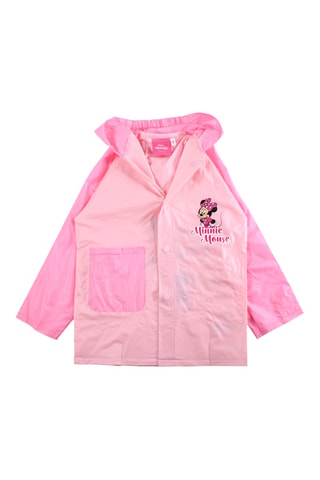 Imperméable à capuche Minnie Disney  - Rose