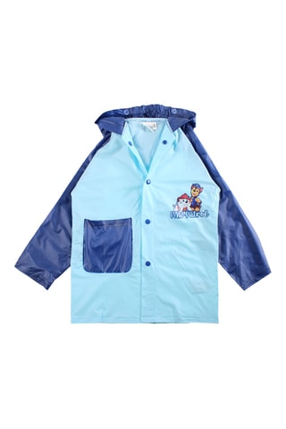 Imperméable à capuche Pat’ Patrouille  - Bleu