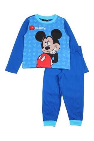 Pyjama Mickey Disney  - Bleu marine