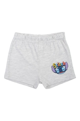 T-shirt et short Stitch Lilo et Stitch Disney  - Gris