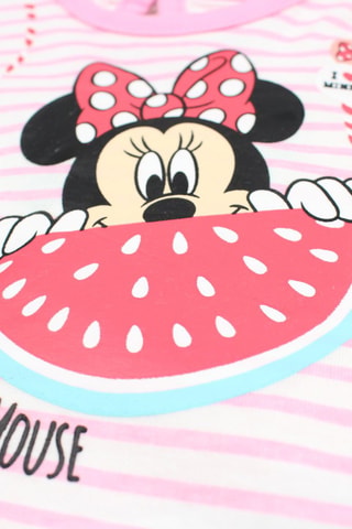 Ensemble 2 pièces Minnie Disney - Rose