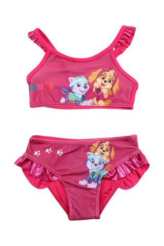 Maillot de bain 1 pièce Pat' Patrouille  - Rose