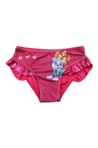 Maillot de bain 1 pièce Pat' Patrouille  - Rose