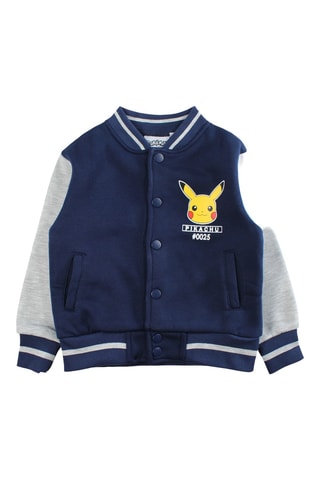 Sweat Pikachu Pokémon  - Bleu marine