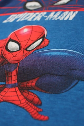 T-shirt Spider - Noir, rouge et bleu