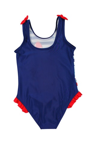 Maillot 1 pièce et paréo Minnie Disney - Bleu marine