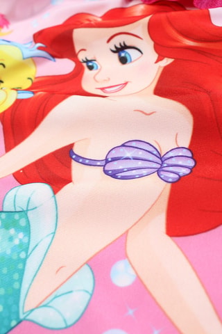 Maillot de bain 2 pièces Princesses Disney  - Rose