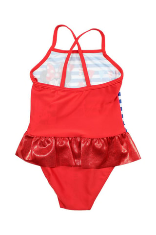 Maillot de bain 1 pièce Minnie Mouse Disney  - Rose