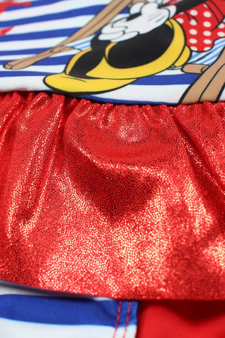 Maillot de bain 1 pièce Minnie Mouse Disney  - Rose