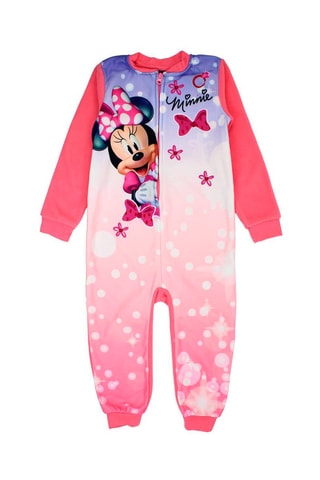 Combinaison polaire Minnie Disney  - Rose