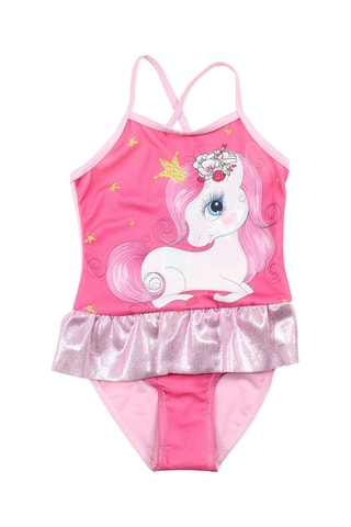 Maillot de bain 1 pièce Unicorn  - Rose