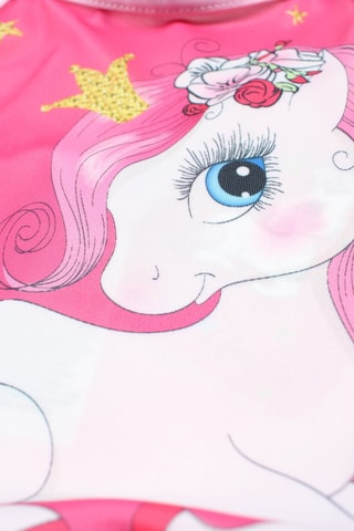 Maillot de bain 1 pièce Unicorn  - Rose
