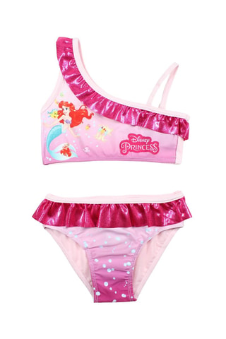 Maillot de bain 2 pièces Princesses Disney - Rose - Rose