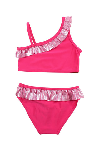 Maillot de bain 2 pièces Princesses Disney  - Rose