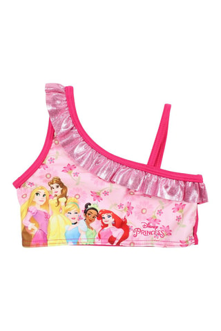 Maillot de bain 2 pièces Princesses Disney  - Rose