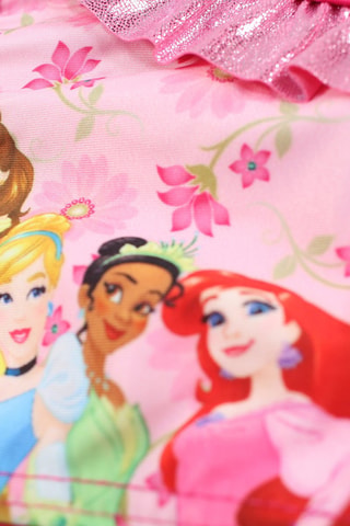 Maillot de bain 2 pièces Princesses Disney  - Rose