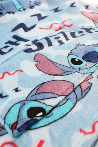 Poncho à capuche Stitch Lilo et Stitch Disney - Bleu