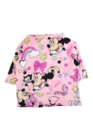 Poncho Minnie Mouse Disney - Rose