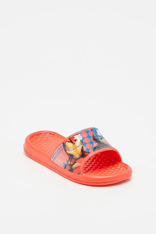 Claquettes Avengers Marvel - Rouge - Rouge