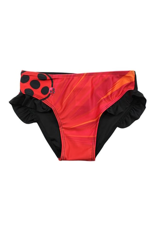 Maillot de bain 2 pièces Ladybug Miraculous - Rouge