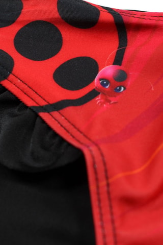 Maillot de bain 2 pièces Ladybug Miraculous - Rouge