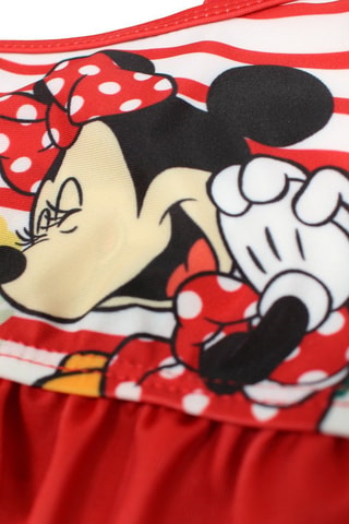 Maillot 2 pièces Minnie Disney - Rouge