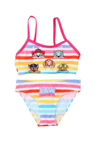 Maillot 2 pièces Pat' Patrouille  - Multicolore