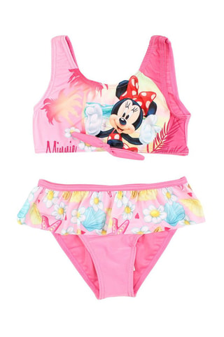 Maillot 2 pièces Minnie Disney  - Rose