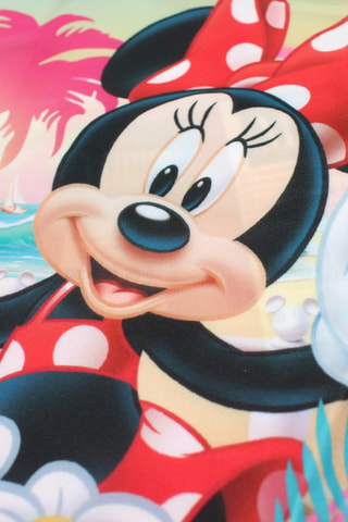Maillot de bain 1 pièce Minnie Mouse Disney  - Rose