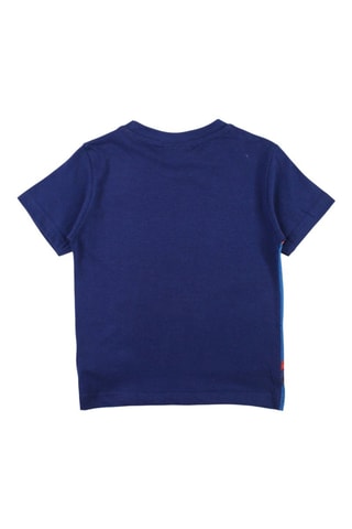 T-shirt Spider - Bleu marine
