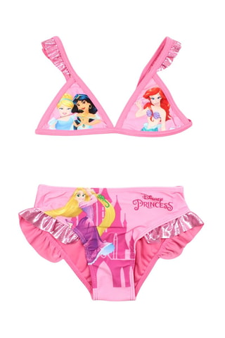 Maillot de bain 2 pièces Princesses Disney  - Rose