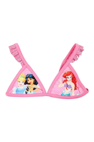Maillot de bain 2 pièces Princesses Disney  - Rose