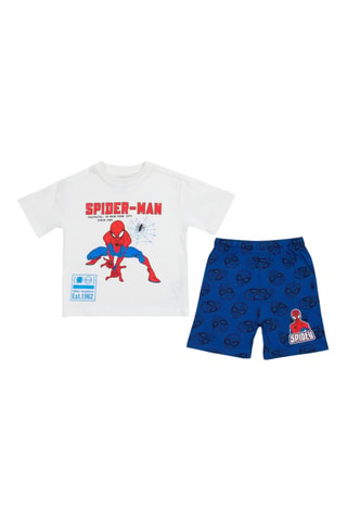 T-shirt et short Spider-Man Avengers Marvel - Blanc
