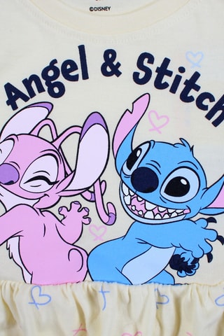 Robe Angel et Stitch Lilo & Stitch Disney - Jaune