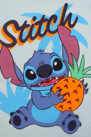 T-shirt Stitch Lilo et Stitch Disney - Bleu