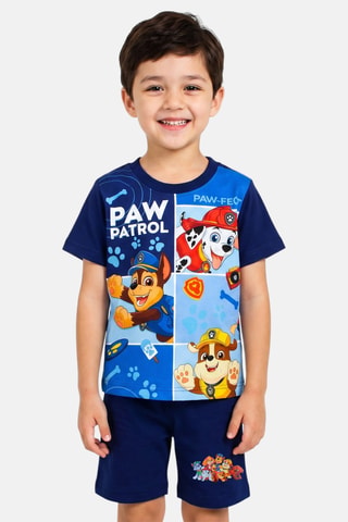 T-shirt et short Pat' Patrouille - Bleu marine