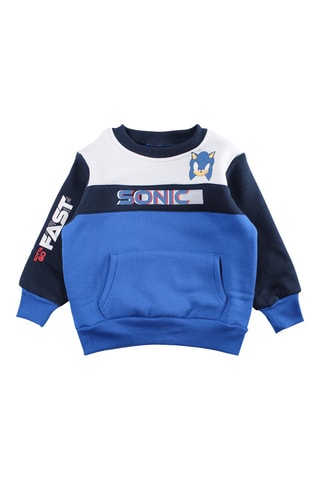 Sweat Sonic  - Bleu marine