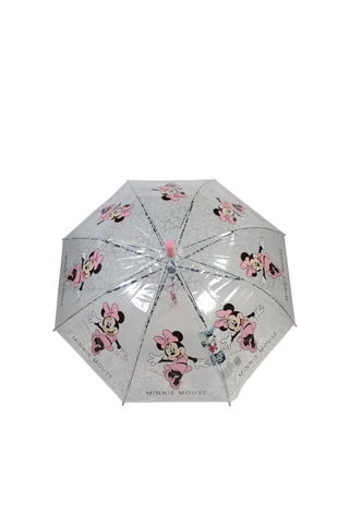 Parapluie automatique Minie Mickey Mouse Disney  - Blanc