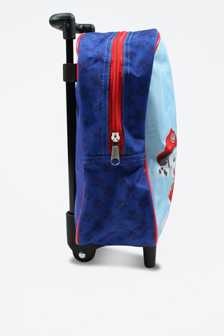 Sac à dos à roulettes Pat’ Patrouille  - Bleu
