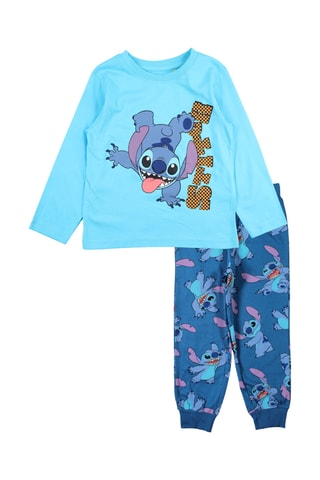 Pyjama Stitch Lilo et Stitch Disney  - Bleu