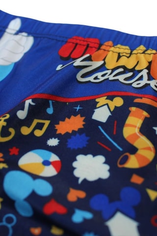 Boxer de bain Mickey Disney - Bleu