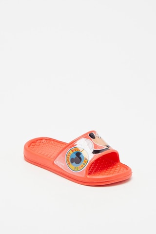Claquettes Mickey Disney - Rouge - Rouge
