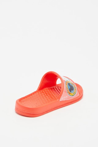 Claquettes Mickey Disney - Rouge - Rouge