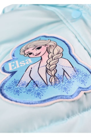 Doudoune matelassée à capuche La Reine des neiges Disney - Bleu
