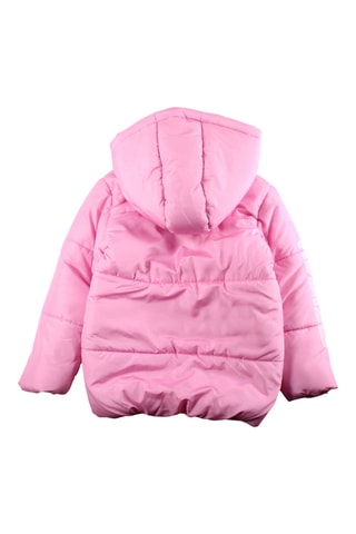 Doudoune matelassée à capuche Lilo et Stitch Disney - Rose
