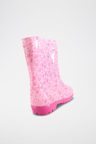 Bottes de pluie Hello Kitty Sanrio  - Rose