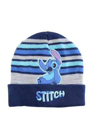 Bonnet Stitch Lilo et Stitch Disney  - Bleu marine
