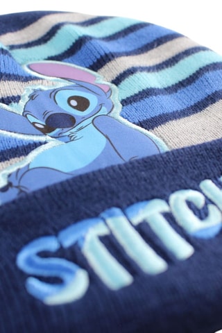 Bonnet Stitch Lilo et Stitch Disney  - Bleu marine